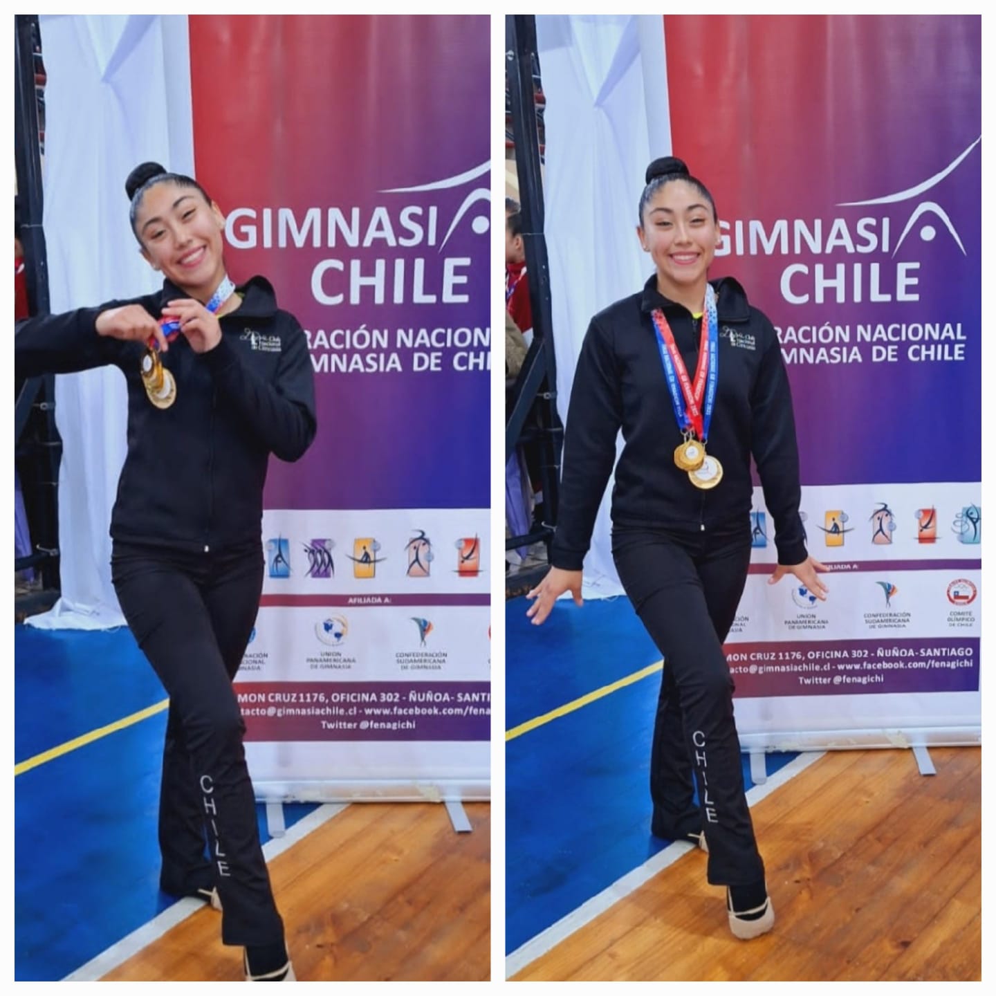 Campeona Nacional 2023